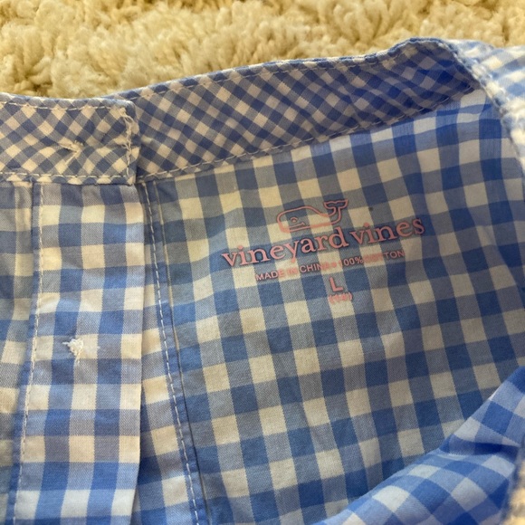 Vineyard Vines Check Shirt - Picture 2 of 3